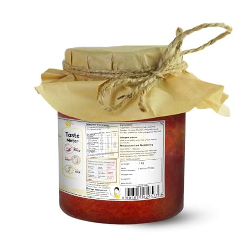 FarmDidi Khatta Meetha Crushed Lemon Pickle 1kg in Fresh | Homemade Oil-Free Nimbu ka Achar with No Onion or Garlic | Traditional Lemon Chunda Style Sweet & Sour Pickle | Grandma’s Taste, Indian Homemade Achar — image 2