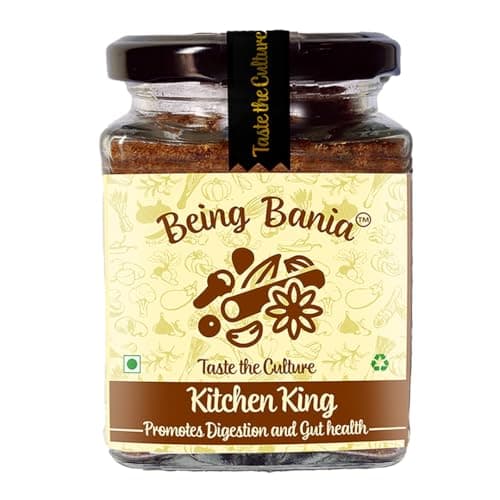Being Bania Kitchen King Chef Special, 500 Gms | Kitchen Masala Powder |100% Natural Ingredients | No Added Preservatives | All in 1 Vegetable Masala | Exotic Indian Spices | No onion, no garlic | — image 6