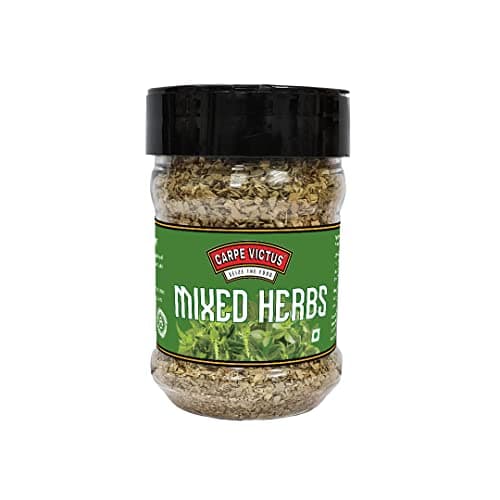 Carpe Victus Jain Mixed Herbs Seasoning | No Onion No Garlic | Italian Herbs for Pasta, Pizza & Cooking | 100g — image 7