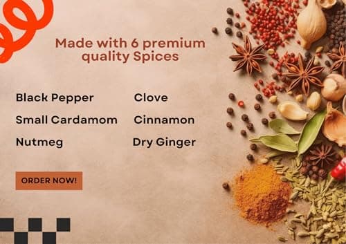 Ka shreen Chai Masala 17g pack | Tea Masala for Ghar wali Chai | Make Chai more aromatic and flavorful — image 6