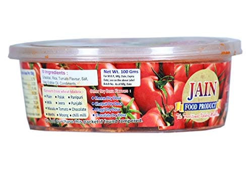 Jain Food Product Tomato Dry Dosa (100 g x 05 Pack) — image 5
