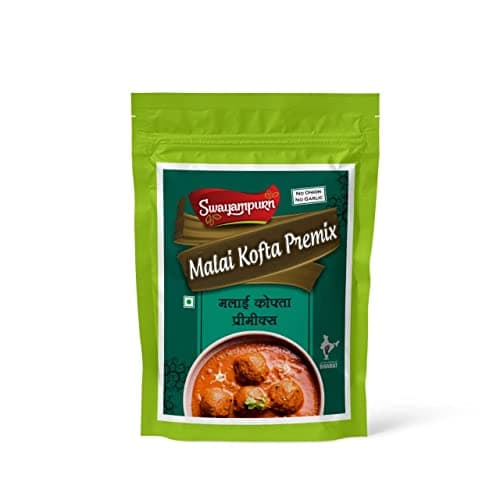 Swayampurn Combo of Veg. Biryani (60g), Paneer Tikka (60g), Malai Kofta (60g) | Ready Mix Masala | Home Made | Ready to Cook | For Healthy Delicious & Flavourful Cooking | No preservative, No Additives | Easy to Cook (Pack of 3) — image 6
