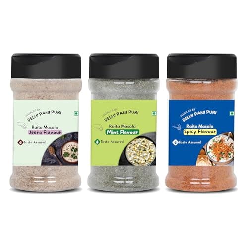 Raita Masala | Jeera Flavour Pack of 2| 100% organic No Chemicals | Fresh Heeng Jeera Punch | Perfect Seasoning for Buttermilk, Plain Curd, Boondi Raita & Vegetable Raita 180g — image 7