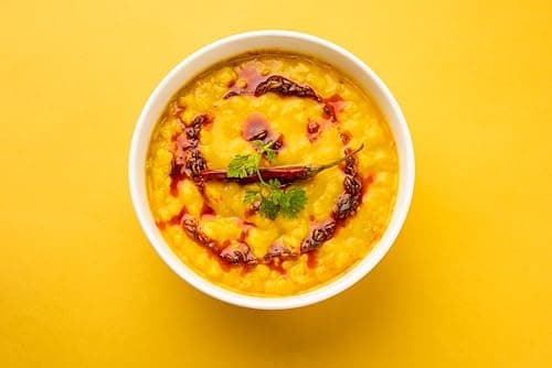 Eat Easy Ready To Eat Jain Dal Tadka, 62gm (Pack of 2), Delicious Instant Food | High Protein & Fiber, Freeze Dehydrated Healthy Instant Travel Food | 100% Veg | No Preservatives | Just Add Water and Cook — image 6