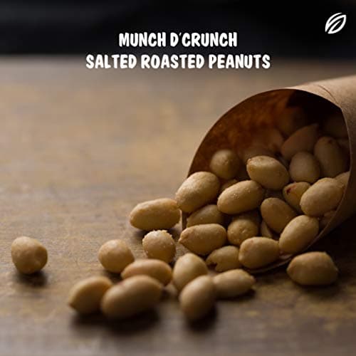 SHREGO Salted Roasted Peanuts 160G — image 3