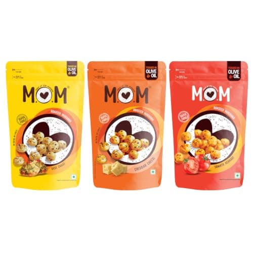 MOM - Meal of the Moment, Roasted Desi Chaat Makhana, 52g / 56g | Gluten Free | Anti Oxidants | MSG Free | Zero Trans Fat | No added Preservatives and No Artificial Flavours | No Onion No Garlic — image 8