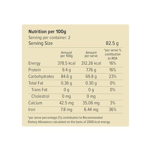 Conscious Food Millet Noodles | 162g | No Preservatives| No Maida | No Msg | No Artificial Colors or Flavors, No Trans Fat & Cholesterol — image 7