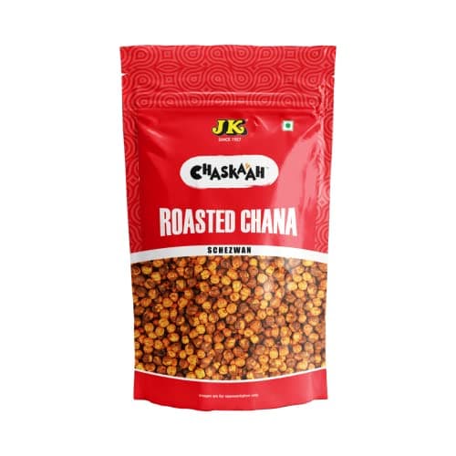 Chaskaah Lemon Pudina Chana 200g by JK | Bhuna Chana | Roasted Masala Chickpeas Roasted Chana | NO MSG | Vegan | Not Fried | Jain — image 7
