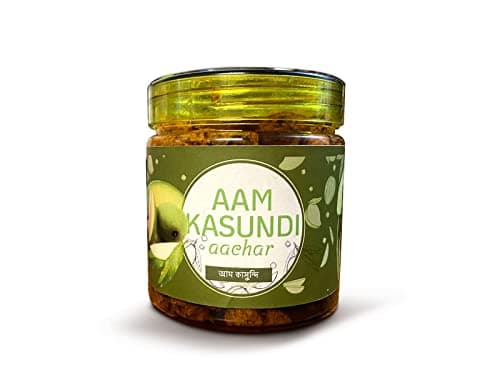 KVD Collection Mango in Mustard Sauce - 400G | Aam Kasundi Traditional Home-made Bengali Recipe | No Artificial Colours, Flavours and Preservatives — image 7