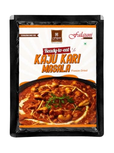 Falguni Gruh Udhyog (FGU) Jain Gujarati Dal Ready To Eat 60G | Sweet & Spicy Lentil Curry | Heat & Eat Traditional Gujarati Meal | Suitable with Rice, Khichdi & Roti — image 7