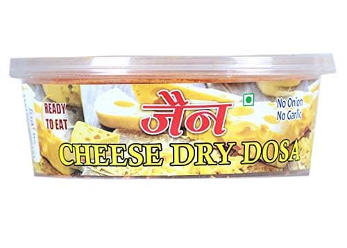 Jain Cheese Dry Dosa Khakra (5 Pack)-100g Each | Tastes Like Khakra | Ready To Eat Snack | Crispy & Crunchy | Gluten-Free & Preservative-Free — image 3