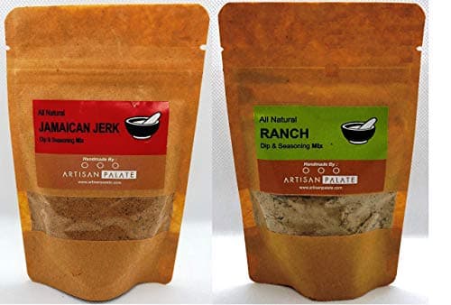 Artisan Palate - All Natural Ranch & Taco Mix Combo Pack of 55 Grams Each — image 4