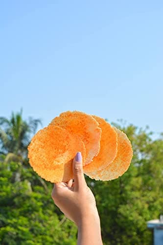 Snackible Crispy Cheese & Tomato Dosa Khakhra (Pack of 4) 4x100gm | Indian Healthy Snack | Made with Ragi | Ready to Eat | Source of Protein | No Palm Oil | Rich in Dietary Fibre | Zero Trans Fat | — image 4