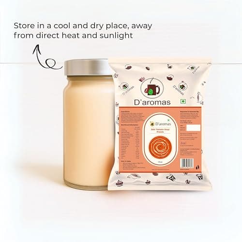D'aromas Instant Jain Tomato Soup 1.5Kg, Instant Premix Powder With No Onion & No Garlic, Mix Powder, Veg Soup, No Artificial Flavour & Colour (Each 500gm) (Pack Of 3) — image 8