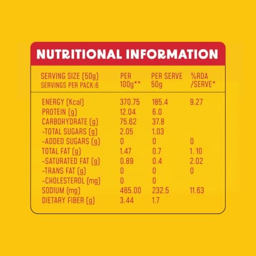 MasterChow Whole Wheat Noodles- Pack of 2 | Not Fried | Serves 10 Meals - 600gms — image 4