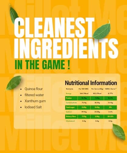 Millet Me by Kuizeens Gluten-Free Quinoa Noodles - 110g | Protein & Fiber-Rich | Easy-to-Make | Rich in Nutrients | No MSG | No Preservatives| Jain | No Onion & Garlic — image 4