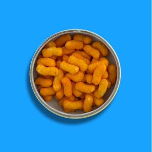 Snack First Chitoz, Pack of 6, No Onion No Garlic, Jain, Puffed Snack, Corn Puffs, Healthy Snack, Namkeen, Each 80g — image 3