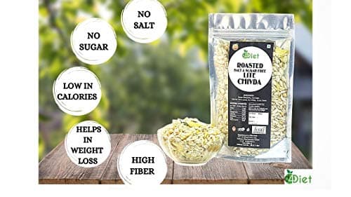 D4DIET- ROASTED SALT & SUGAR FREE LITE CHIVDA-NAMKEEN/ROASTED SNACKS/HEALTHY SNACKS — image 3