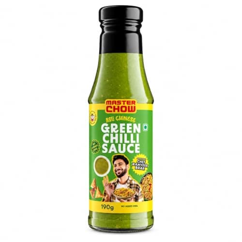 MasterChow Green Chilli Sauce - 190g