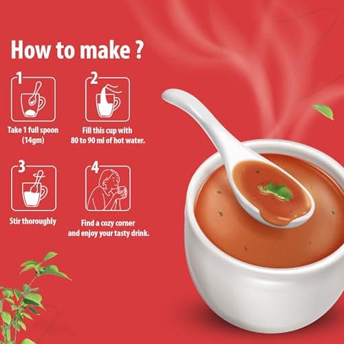 Desire Instant Premix Jain Food Tomato Soup Pack - Fresh Tomatoes 500g Readymade Soup Packet - Just Add Hot Water (Jain Tomato Soup) — image 4