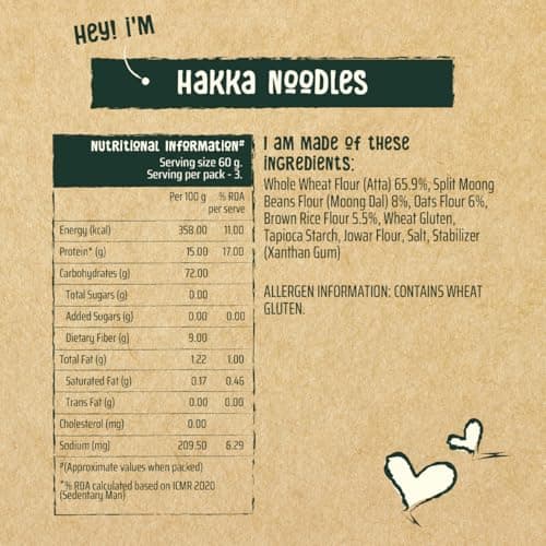 WickedGud Hakka Noodles (400gm x 2) — image 2