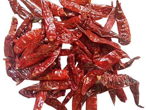 Shirish Masala Dry Red Chilli (Stemless ) (sortex Clean )-100 Grams /Red Chilli Whole / Sabut Laal Mirch — image 3