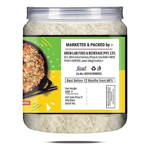 Brew Lab NO Onion No Garlic Aromat Seasoning | Ideal For Jain Food | Flavor Enhancer | (250 g) — image 4
