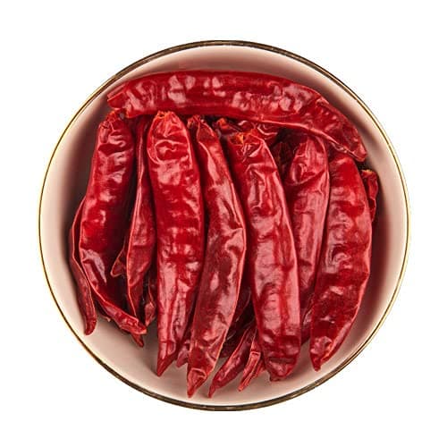 Shirish Masala Dry Red Chilli (Stemless ) (sortex Clean )-100 Grams /Red Chilli Whole / Sabut Laal Mirch