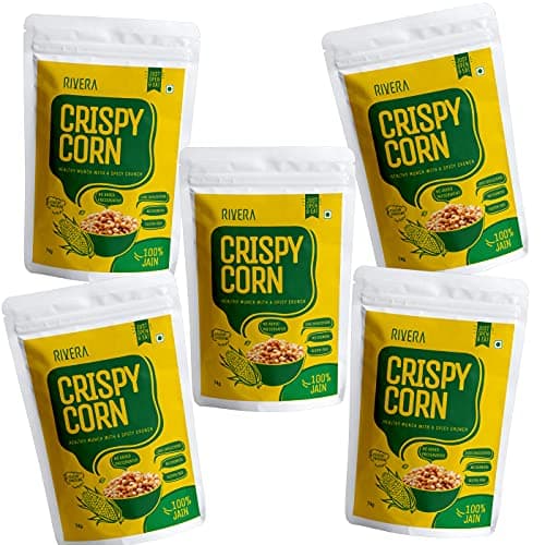 Rivera Vegetable Chips, Combo of Healthy Snacks Pack of 5 (SWEET CORN-JAIN) — image 4