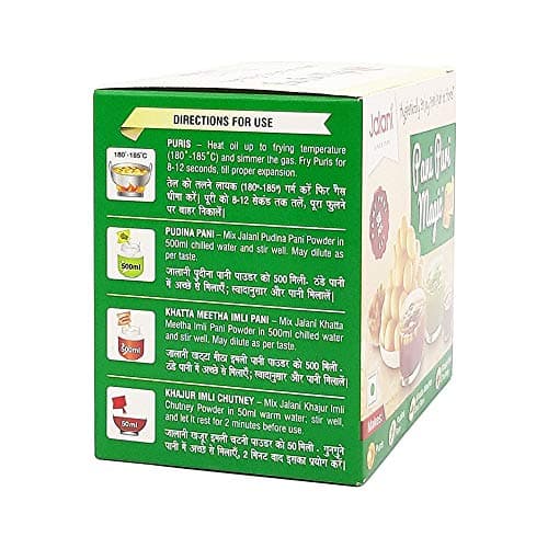 Jalani Pani Puri Magic Treat 220g Box — image 4
