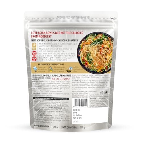Ching's Secret Shirataki Noodles, 270g — image 2