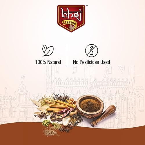 Bhoj Masale Royal Garam Masala | Powder | Spices 450GM | Exotic Blend of Ingredients for Daily cooking | Aromatic Garam Masala| Rich in Flavor | Naturally Processed and No Preservatives. No Onion and No Garlic ( Jain Masale ) — image 7