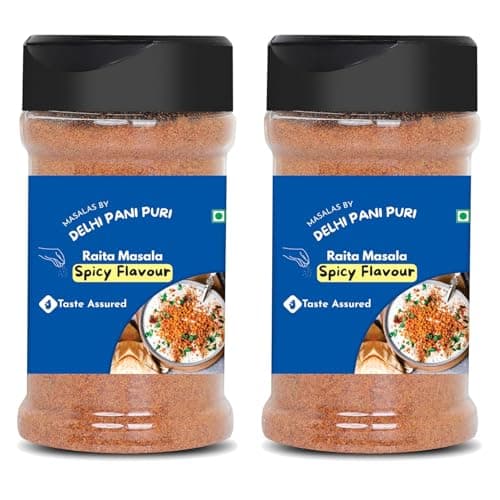 Raita Masala | Spicy Flavour Pack of 1 | 100% organic No Chemicals | Desi Spicy Punch | Perfect Seasoning for Buttermilk, Plain Curd, Boondi Raita & Vegetable Raita 90g — image 8