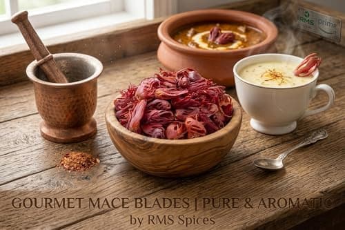 RMS Mace Whole - 100 Grams | Javitri, Jathipathri, Jaipatri Spice | Origin: Idukki, Kerala — image 5