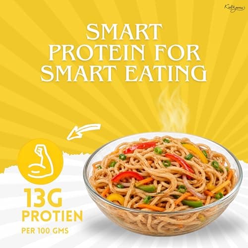Millet Me by Kuizeens Whole Wheat Noodle - 110G |Protein & Fiber-Rich | Gluten-Free Delight | Easy-to-Make | No MSG | No Preservatives | Vegan & Wholesome |Jain | No Onion & Garlic — image 5