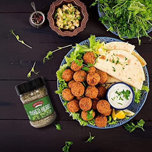 Carpe Victus Jain Mixed Herbs Seasoning | No Onion No Garlic | Italian Herbs for Pasta, Pizza & Cooking | 100g — image 3
