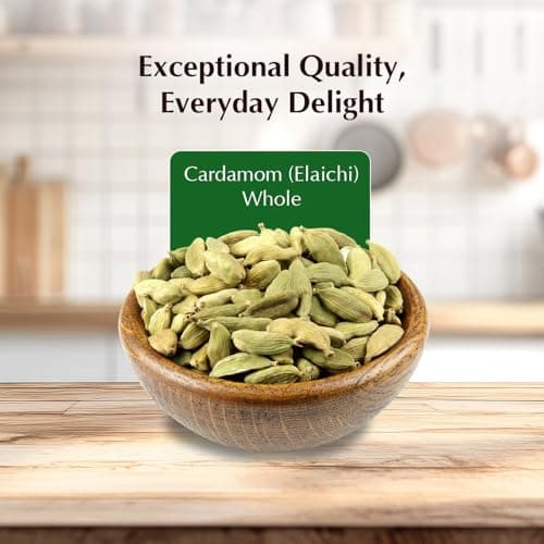 Amazon Brand - Vedaka Cardamom (Elaichi) Whole, 50 g, Small — image 3