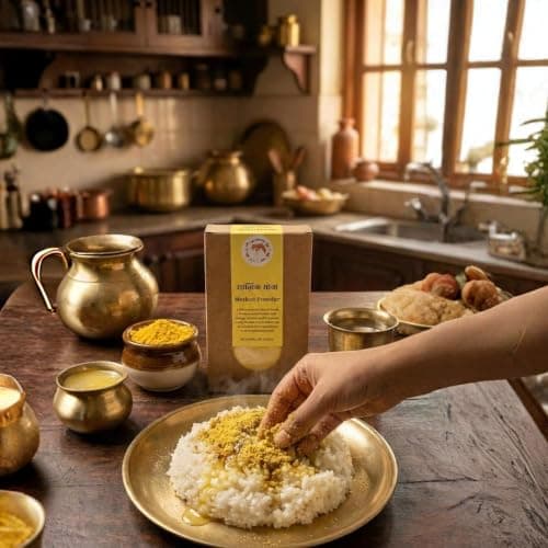 Do Chutki Metkut Powder 100g (Pack of 2) - Traditional Maharashtrian Metkut | for Idli, Dosa and Ghee Rice | No Onion, No Garlic | No Preservatives — image 5