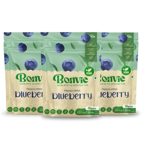 Bonvie Freeze Dried Black Jamun Chips 20g | Real Fruit Crispy Bites | No Added Sugar | No Preservatives | Vegan | Gluten Free | Natural Sweet & Crunchy Healthy Snack — image 6