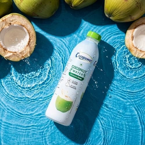 Cocopower Coconut Water | Instant Rehydration | No Added Sugars | No Added Flavours | Refreshing Recharge! | 1000ml (Pack of 2) — image 5