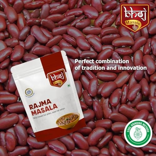 Bhoj Masale Rajma Masala Powder 200GM Each | Authentic Spice Mix | No Preservatives & No Added Colors — image 7