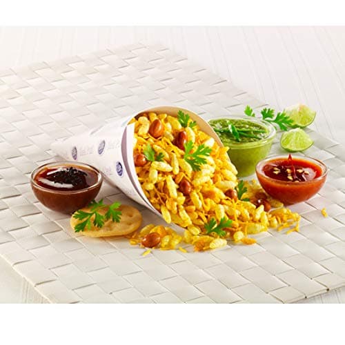 Wah Luft Instant and Delicious Phudina Bhel Puri Cup (Jain), Namkeen, Snacks, Ready to Eat, Chutney Inside, Chaat Special- 100g (Pack of 3) — image 6