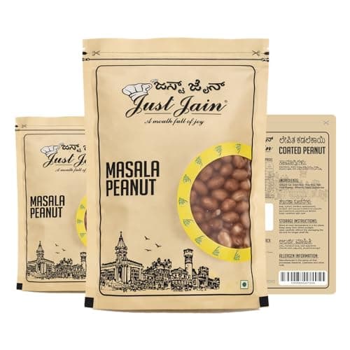 Just Jain Masala Peanuts — image 3