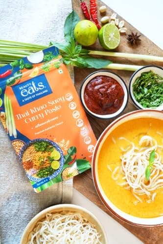 Beauty Eats Thai Khao Suey Curry Paste| Aromatic, Creamy & Ready To Cook| No Onion&Garlic (100Gm) — image 4