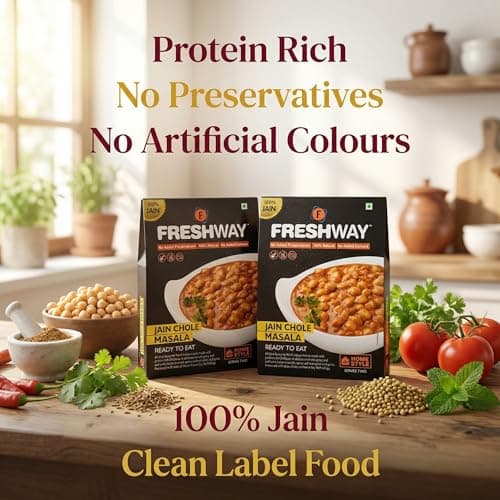 Freshway Jain Chole Masala Combo Pack of 2 — image 4