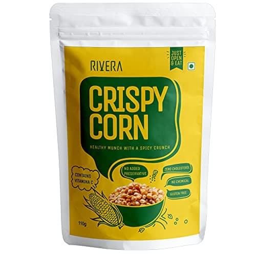 Rivera Vegetable Chips, Combo of Healthy Snacks Pack of 5 (SWEET CORN-JAIN) — image 6