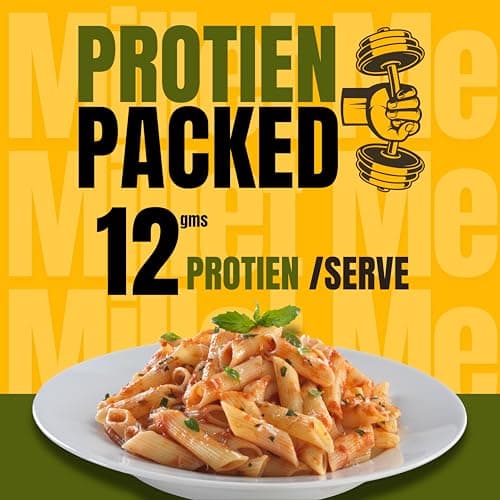 Millet Me By Kuizeens Foxtail Millet Pasta - 230g (Pack Of 4) | Gluten Free | Low-carb Diets | Low-carb Diets | Easy-to-make | Rich In Nutrients | No Msg | No Preservatives | Instant Pasta | Jain | No Onion & Garlic — image 3