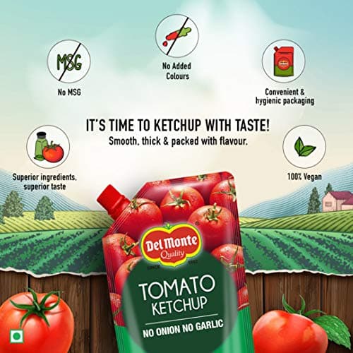 Del Monte Tomato Ketchup No Onion No Garlic, 1kg — image 8