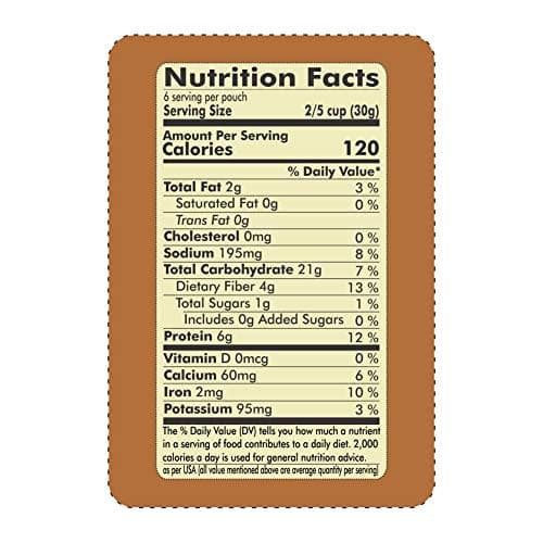 Jabsons Roasted Chana Radhe Plain, 200gm| pack of 9| 100% roasted | No Onion No Garlic | Crunchy Protein Snacks Bhuna Chana Ready to eat Unsalted — image 4