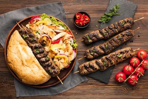 SARANZ Lucknowi Galouti Kebab Masala | 100% Natural Authentic Indian Spice | Instant Kabab Masala Ready to Use | Free from Chemicals | Blend of Fresh & Aromatic Spices (100 Grams Sprinkler Jar) — image 8